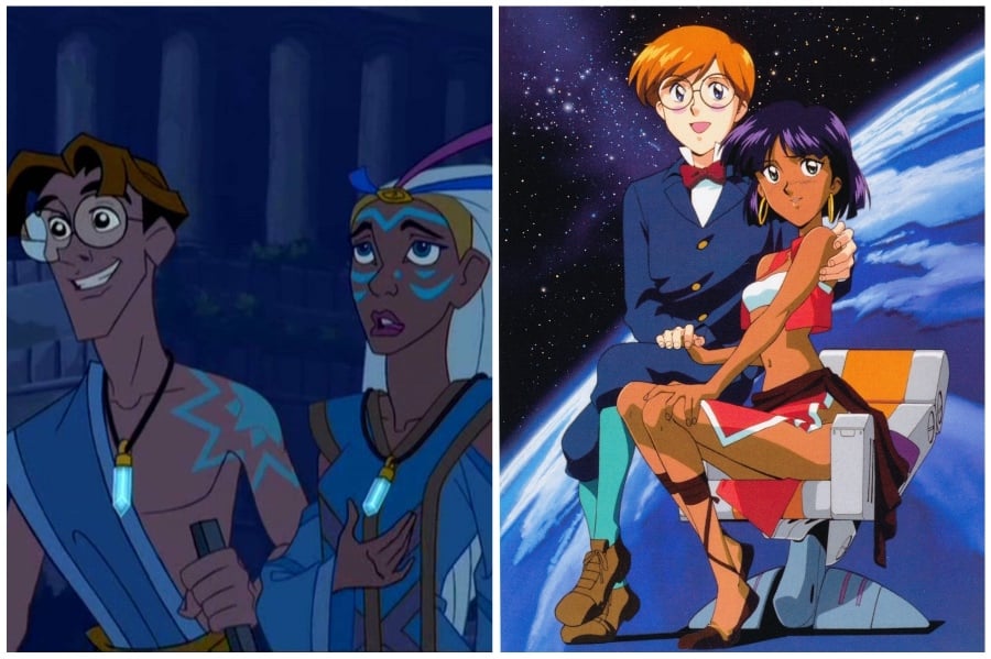 Atlantis. El imperio perdido | 9 películas Disney sin disculpas | Bayas cerebrales