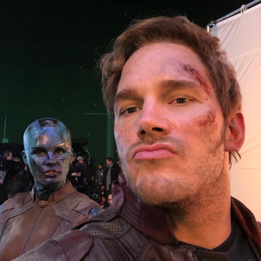Avengers: Endgame | Detrás de la escena de la escena y las fotos | Bayas cerebrales