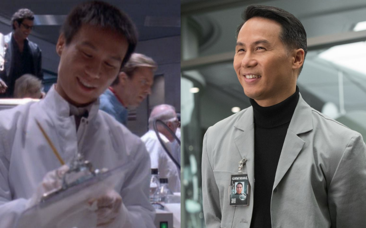 BD Wong - Henry Wu | ¿Dónde están las estrellas del 