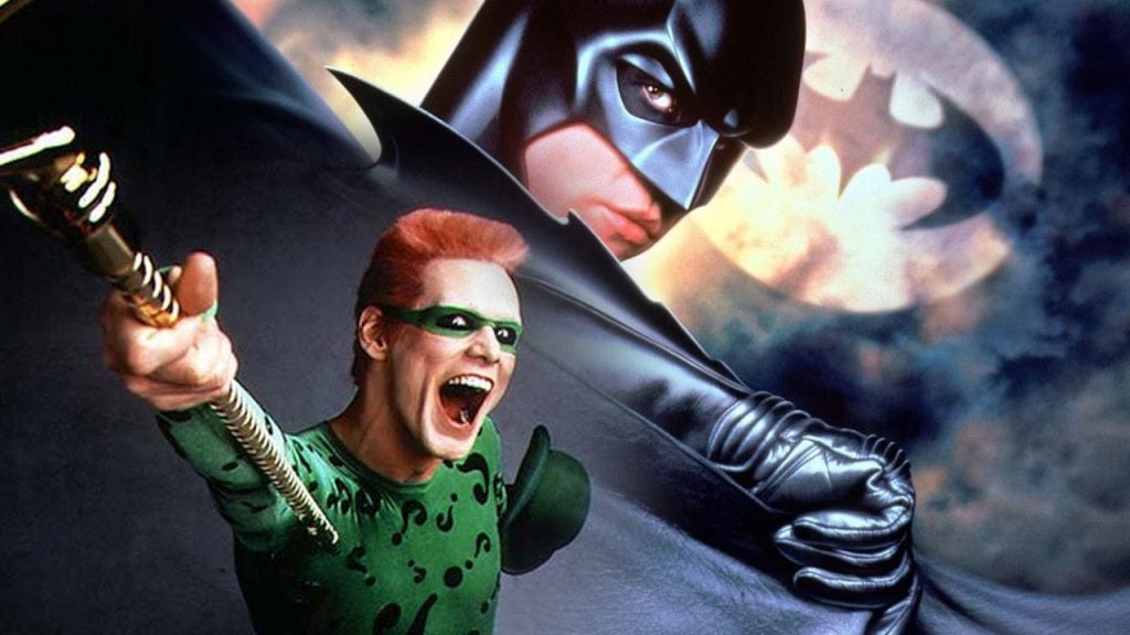 Batman para siempre | Películas de los 90 que no son buenas | Bayas cerebrales