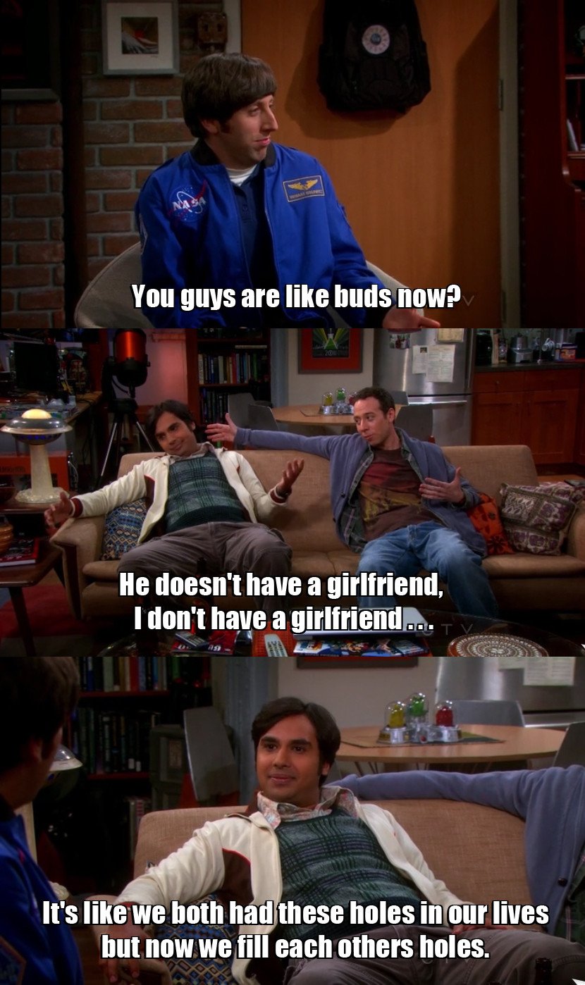 Los mejores momentos de la Great Bang Theory 6