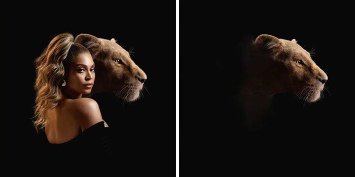 Beyonce - Espíritu | En Irán, el servicio de transmisión elimina las pinturas de las mujeres de las portadas digitales | Bayas cerebrales