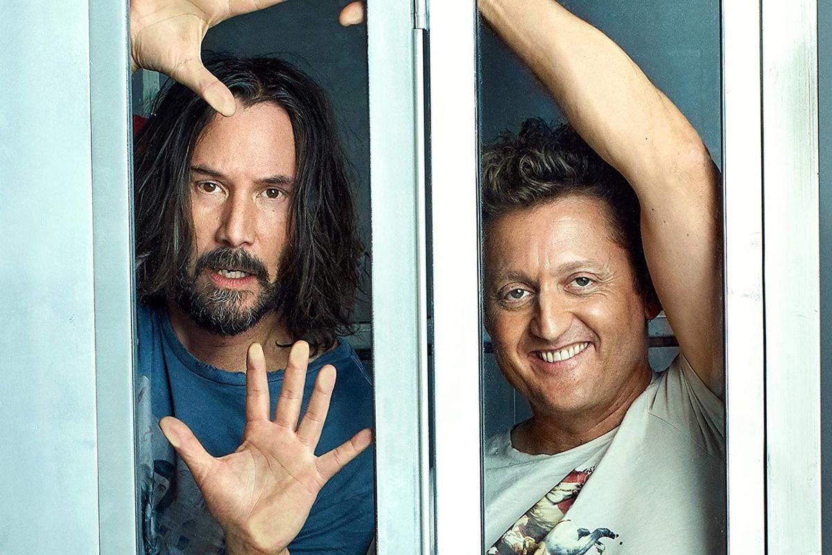 Bill & Ted Face of Music | 8 películas que no sabías que vendrán | Bayas cerebrales