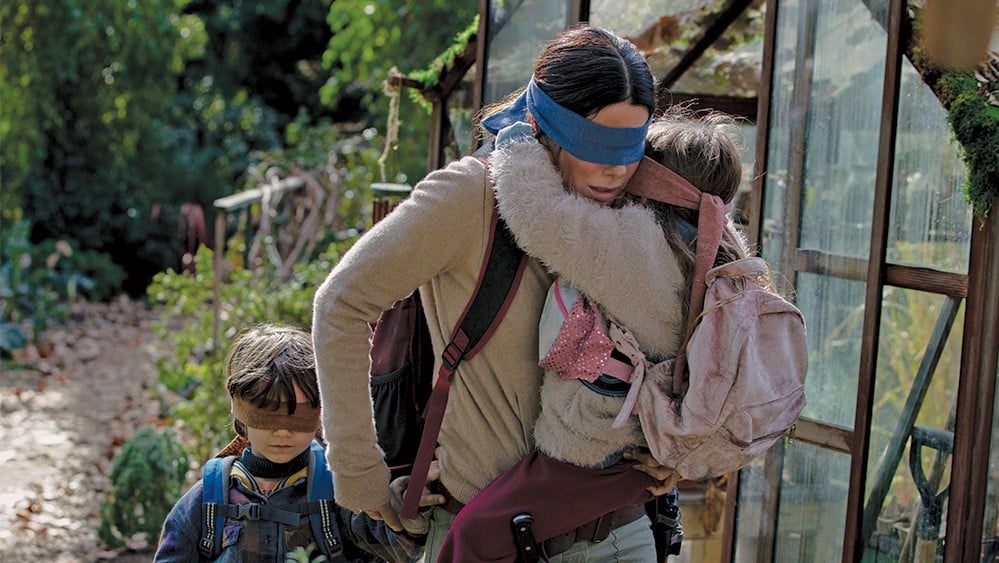 Bird Box - 2018 | 9 películas psicológicas pesadas que cambiarán su opinión | Bayas cerebrales