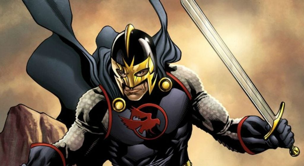 Caballero negro | 9 maravillosos personajes increíbles que necesitan su propia serie de televisión | Bayas cerebrales