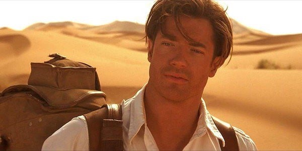 Brendan Fraser - Rick O'Connell | 11 actores que siempre serán definidos por ese papel | Bayas cerebrales