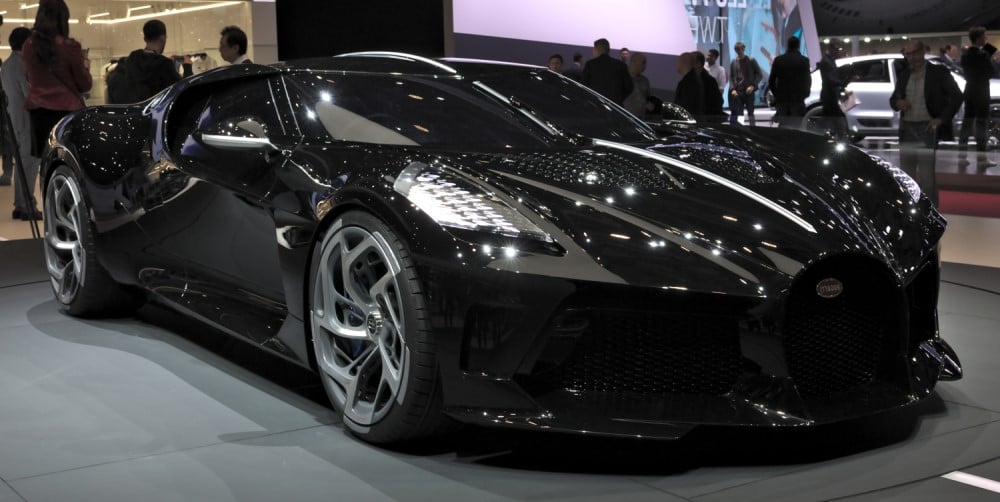 Bugatti la Voure Noire # 3 | Bayas cerebrales