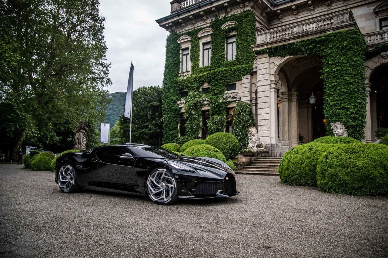 Bugatti La Voure Noire # 4 | Bayas cerebrales