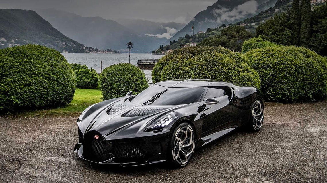 Bugatti la Voure Noire # 5 | Bayas cerebrales