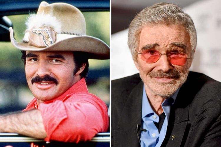 Burt Reynolds | Los mejores 8 íconos de la película 70 | Bayas cerebrales