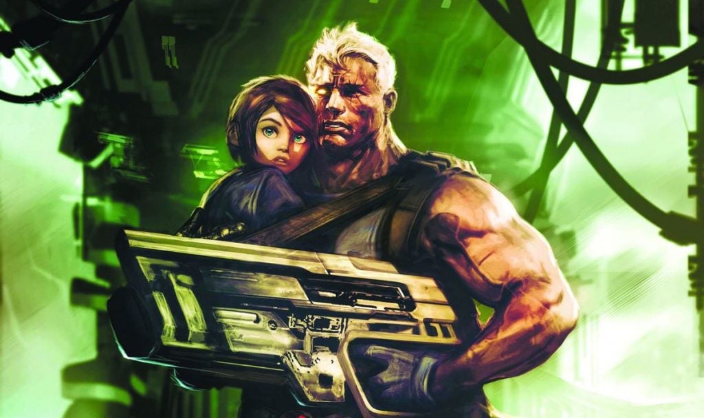 Cable | 9 maravillosos personajes increíbles que necesitan su propia serie de televisión | Bayas cerebrales