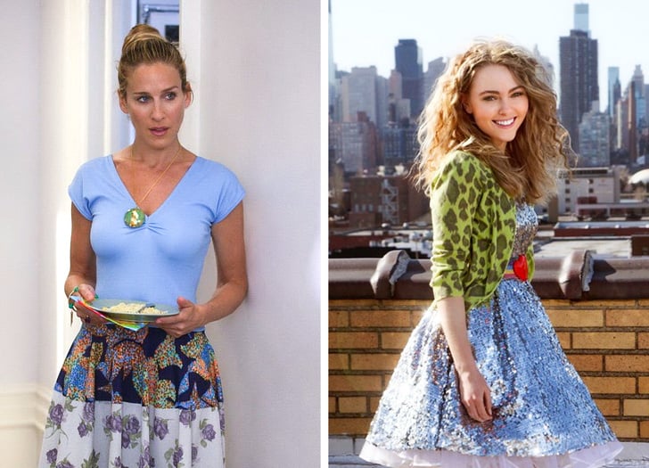Carrie Bradshaw | ¿Cómo se ven los personajes femeninos ícono (Lara Croft realmente te sorprenderá) Bayas cerebrales?