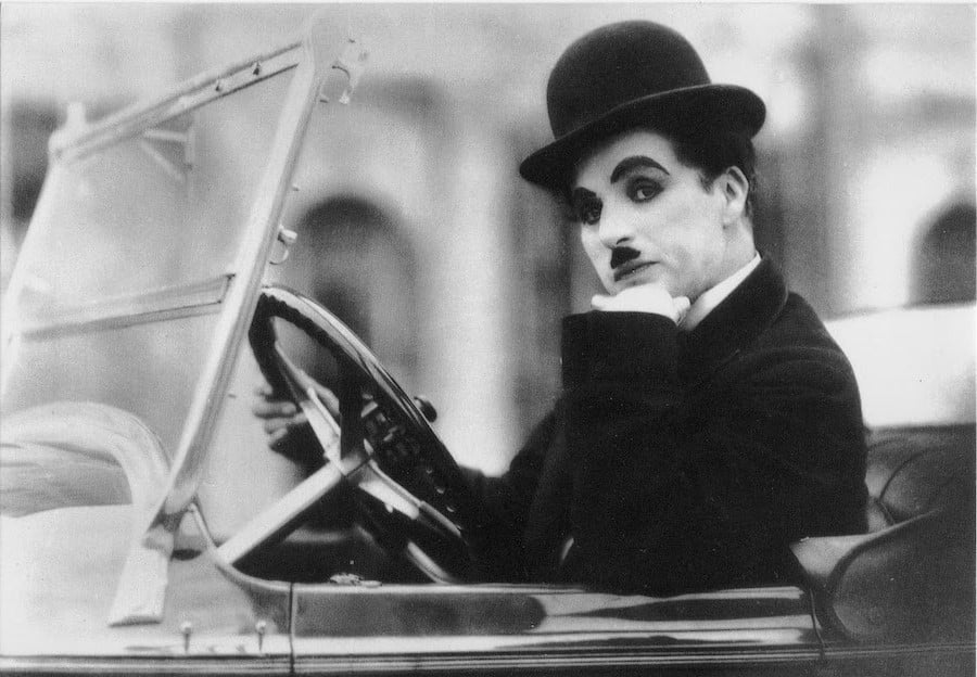Charlie Chaplin | Los diez cineastas más famosos | Bayas cerebrales