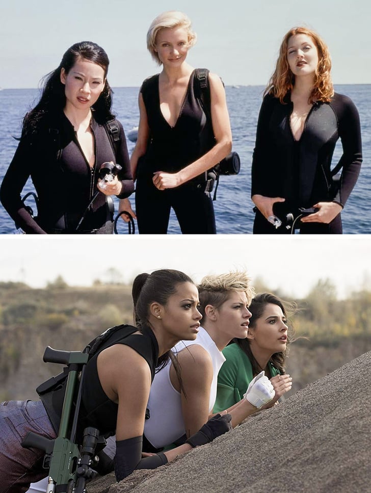 Charlie's Angels | ¿Cómo se ven los personajes femeninos ícono (Lara Croft realmente te sorprenderá) Bayas cerebrales?