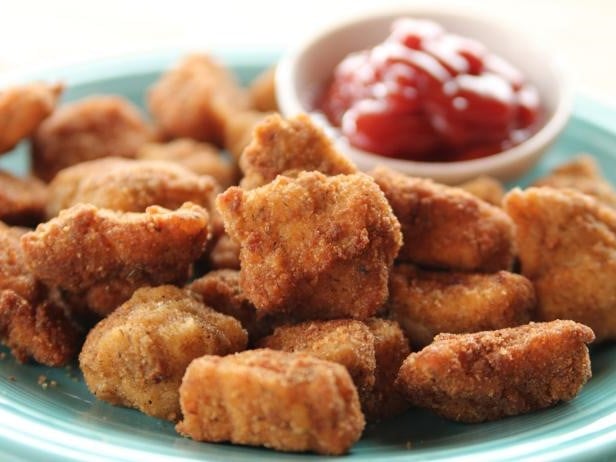 Nugget de pollo | 6 historias de catering secretas | Bayas cerebrales