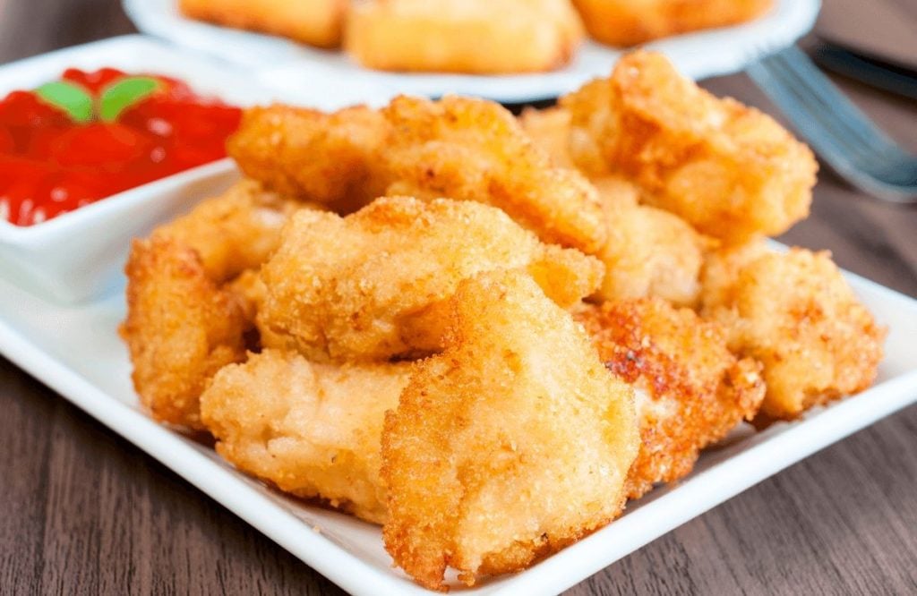 Carne de pollo | Las comidas más deliciosas del mundo | Bayas cerebrales