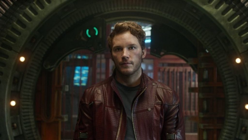 Chris Pt (Star Lord) | Un elenco de superhéroes que la gente odiaba pero era increíble | Bayas cerebrales