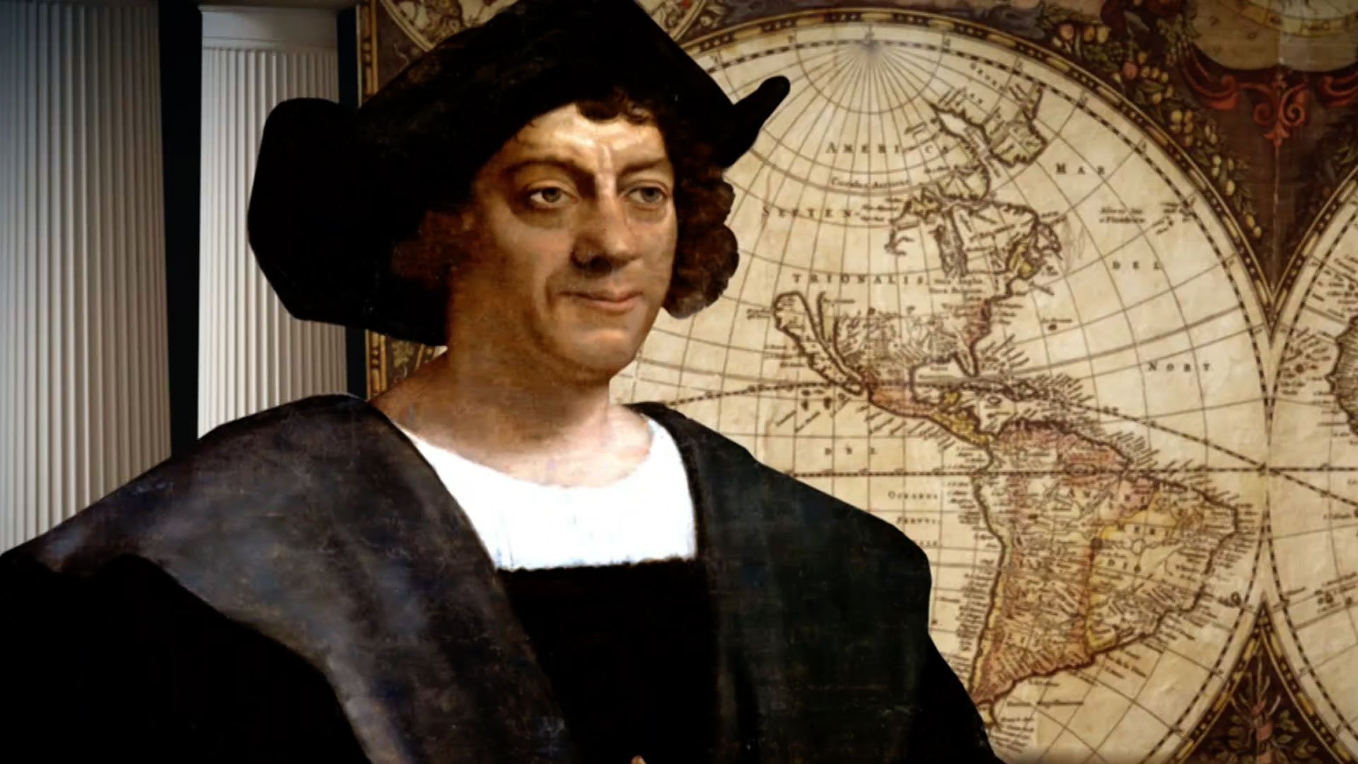 Christopher Columbus | Personas conocidas por cosas que no hicieron | Bayas cerebrales