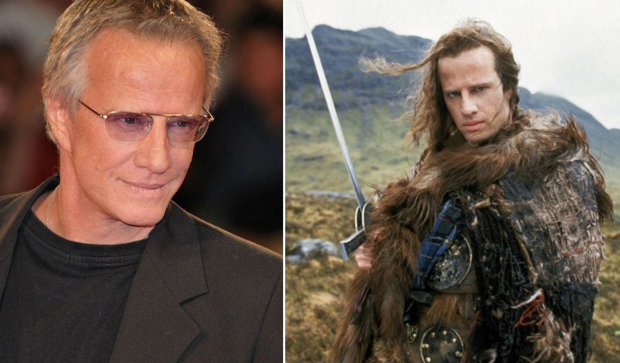 Christopher Lambert - Connor MacLeod | 9 actores asombrosos que siempre serán conocidos en ese papel | Berer