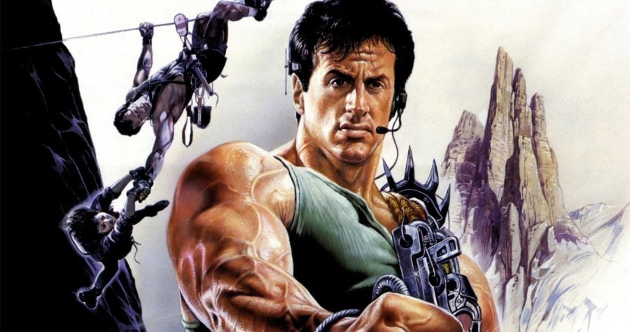 Cliffhanger | Top 8 La mayoría de las películas de Sylvester Stallone | Bayas cerebrales
