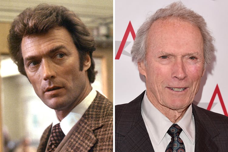 Clint Eastwood | Los mejores 8 íconos de la película 70 | Bayas cerebrales