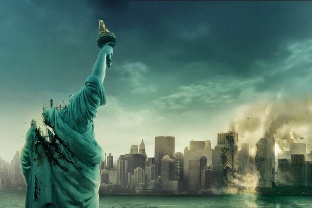 Cloverfield | 8 películas increíbles que tienes que ver esta semana en Amazon Prime | Cerebro