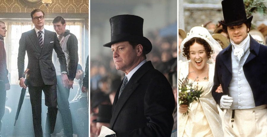 Colin Firth | 8 Actores británicos Estamos listos para descender todo | Bayas cerebrales