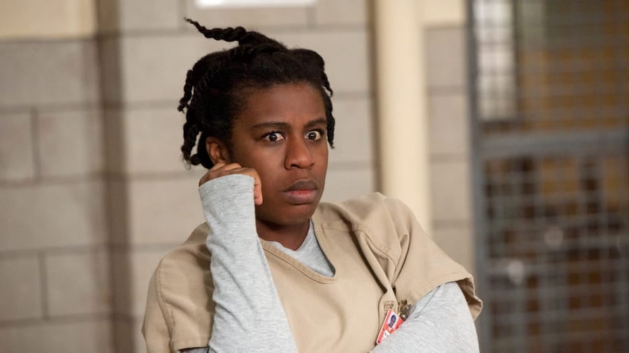 Crazy Eyes - Orange Is New Black | Los 10 personajes de TV principales que están destinados a ser un iceluous | Bayas cerebrales