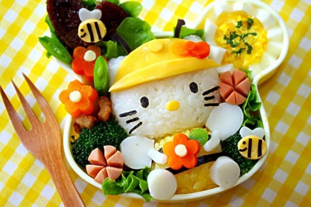 Cajas de bento creativas e interesantes 10: