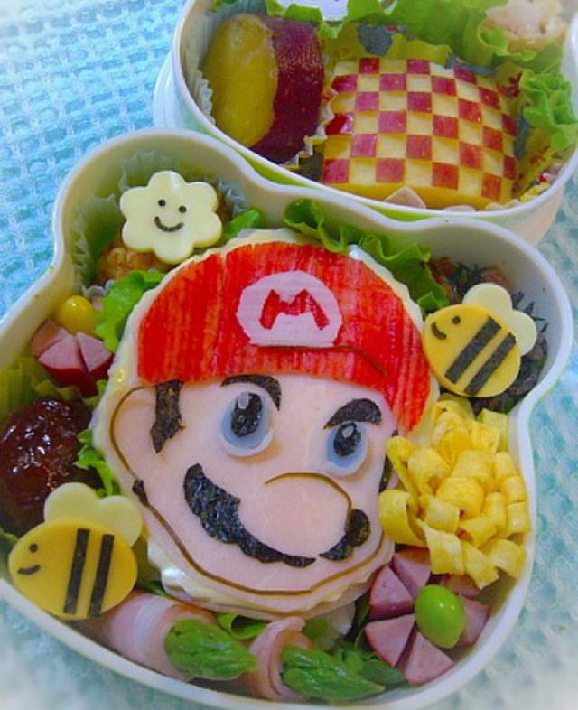 Cajas de bento creativas e interesantes 13: