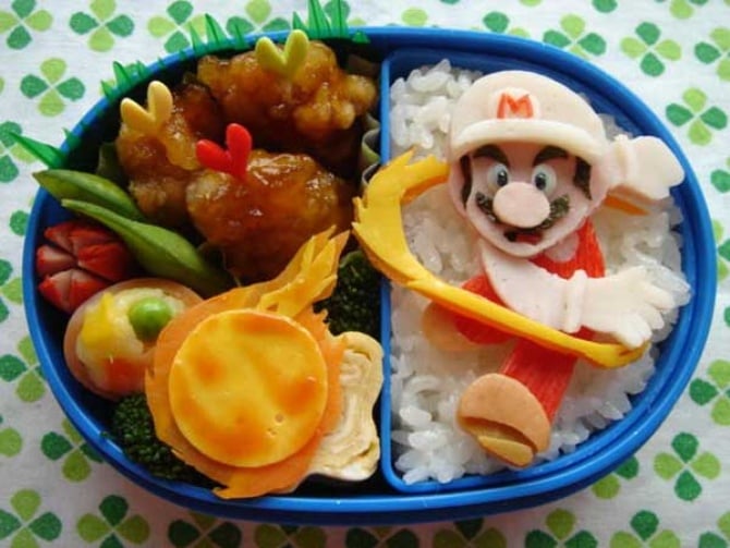 Cajas de bento creativas e interesantes 14: