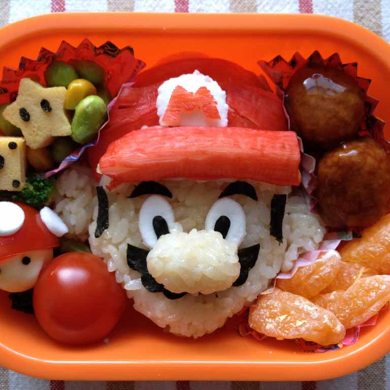 Cajas de bento creativas e interesantes 15:
