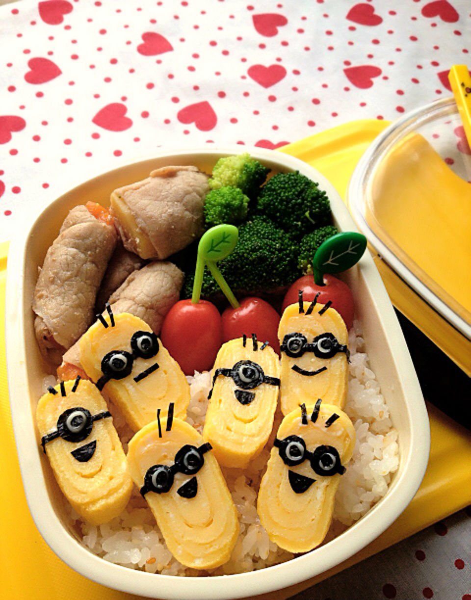 Cajas de bento creativas e interesantes 18: