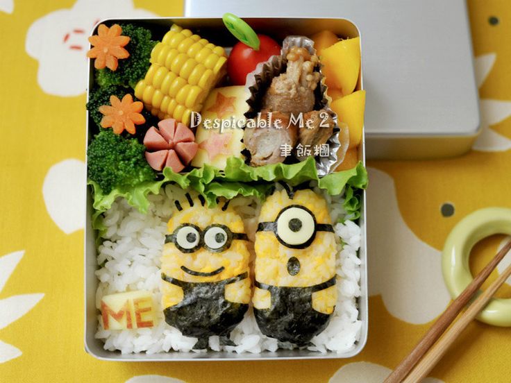 Cajas de bento creativas e interesantes 19