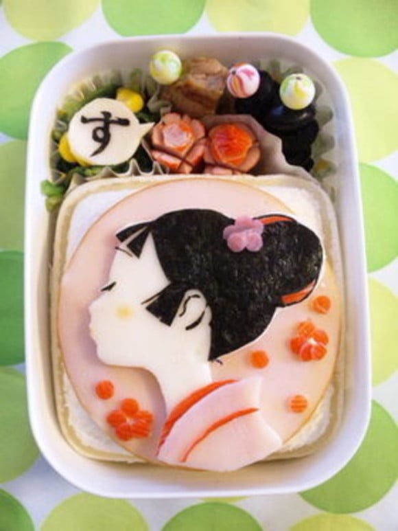Cajas de bento creativas e interesantes 2: