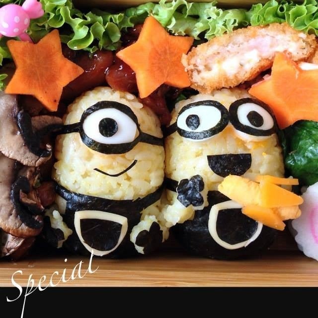 Cajas de bento creativas e interesantes 20: