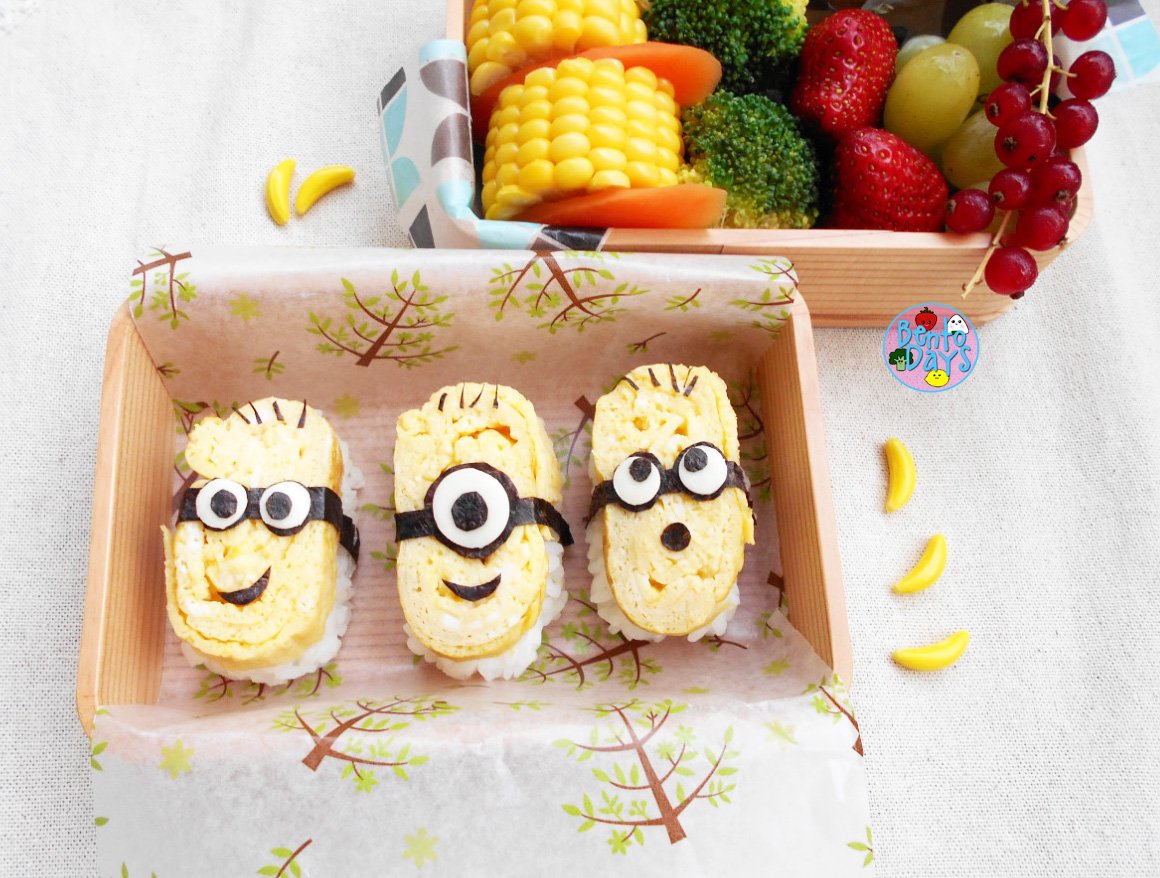 Cajas de bento creativas e interesantes 21: