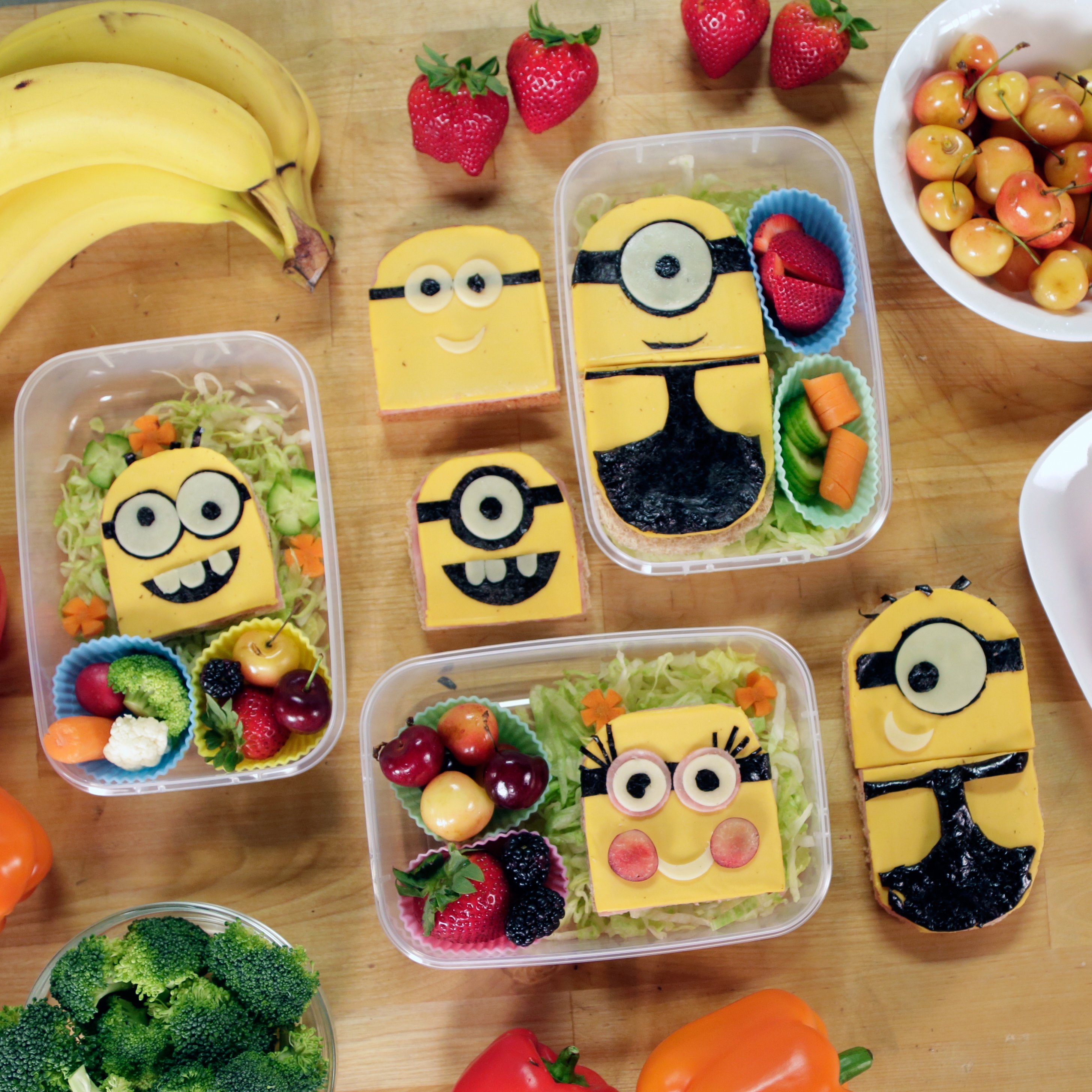 Cajas de bento creativas e interesantes 22: