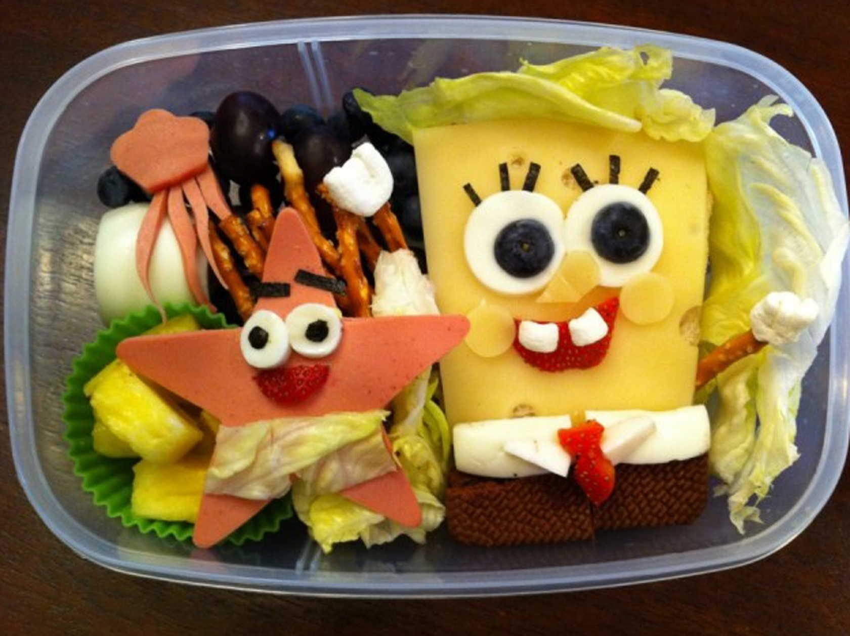 Cajas de bento creativas e interesantes 23: