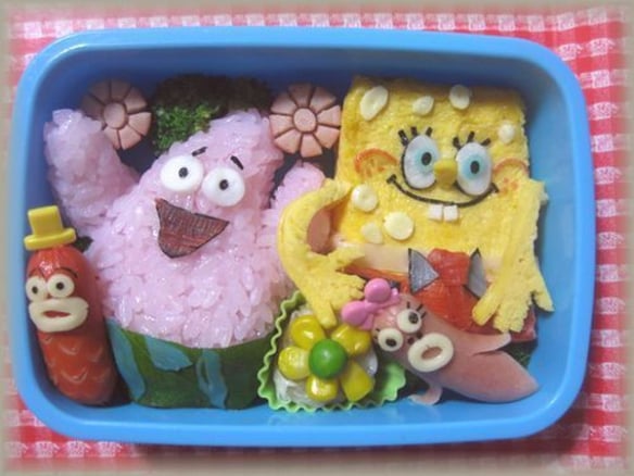 Cajas de bento creativas e interesantes 24: