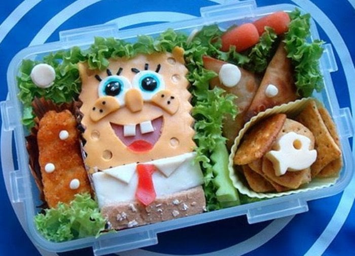 Cajas de bento creativas e interesantes 25