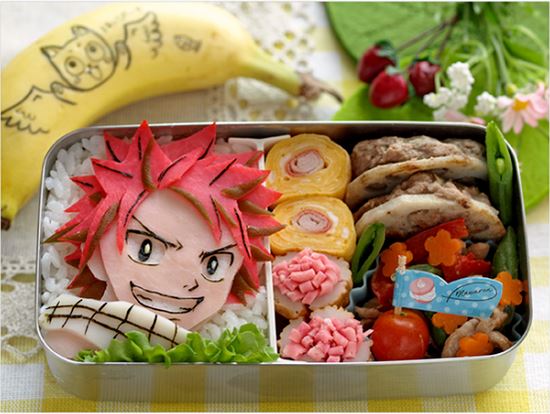 Cajas de bento creativas e interesantes 28: