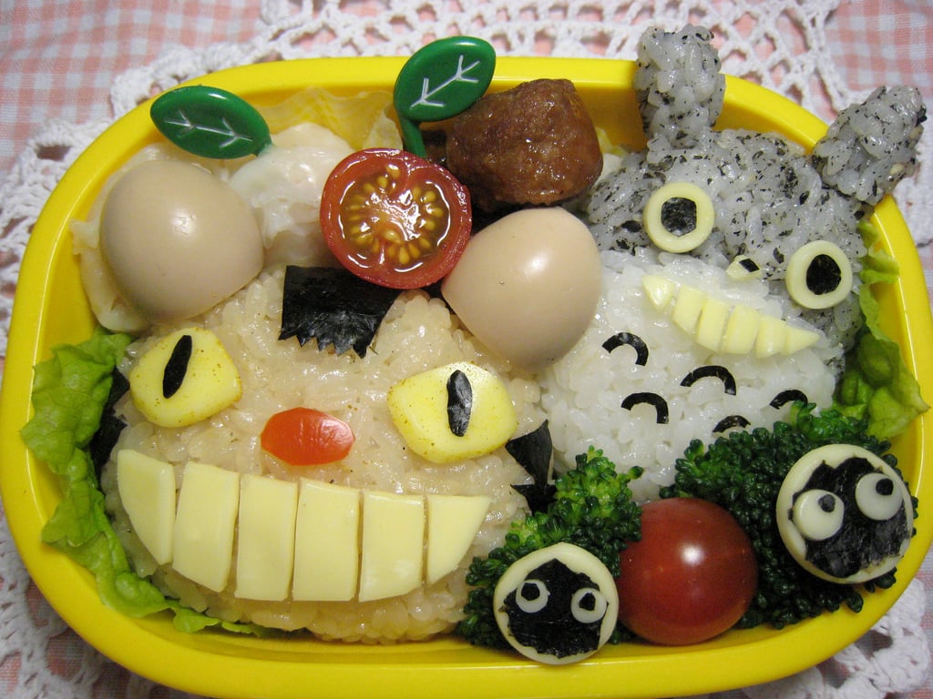 Cajas de bento creativas e interesantes 29: