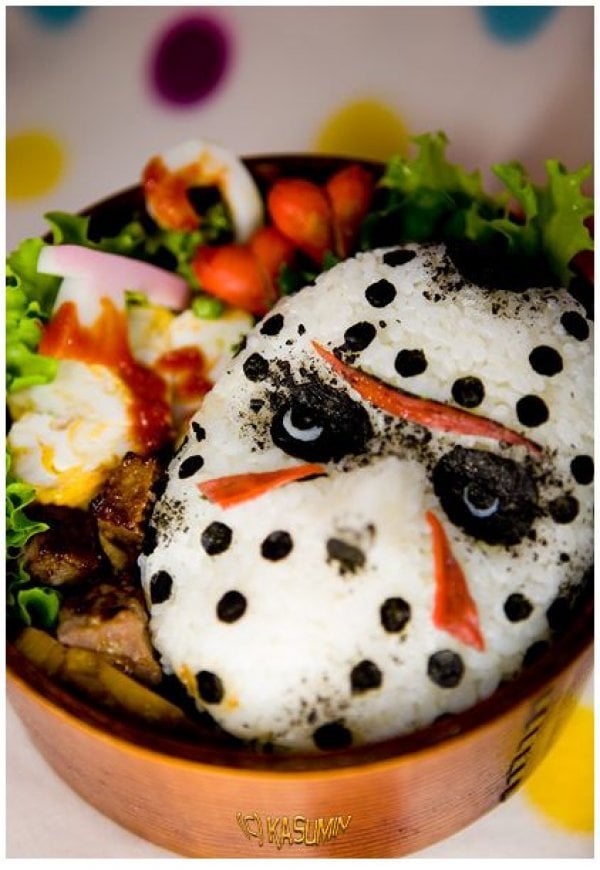 Cajas de bento creativas e interesantes 3: