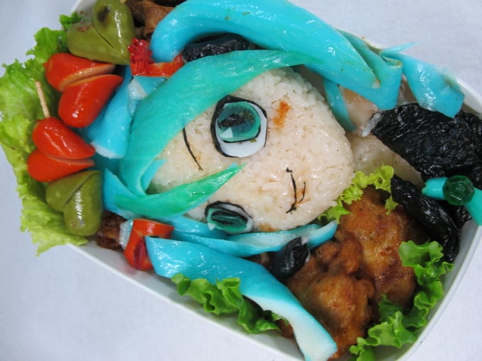 Cajas de bento creativas e interesantes 30: