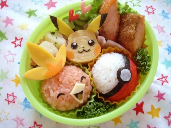 Cajas de bento creativas e interesantes 31: