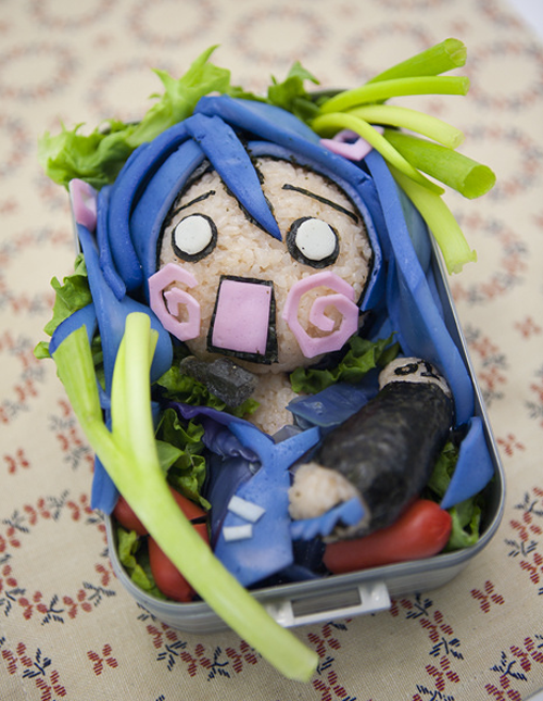 Cajas de bento creativas e interesantes 32: