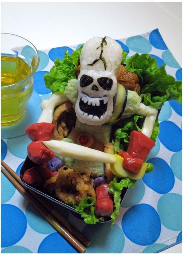 Cajas de bento creativas e interesantes 4: