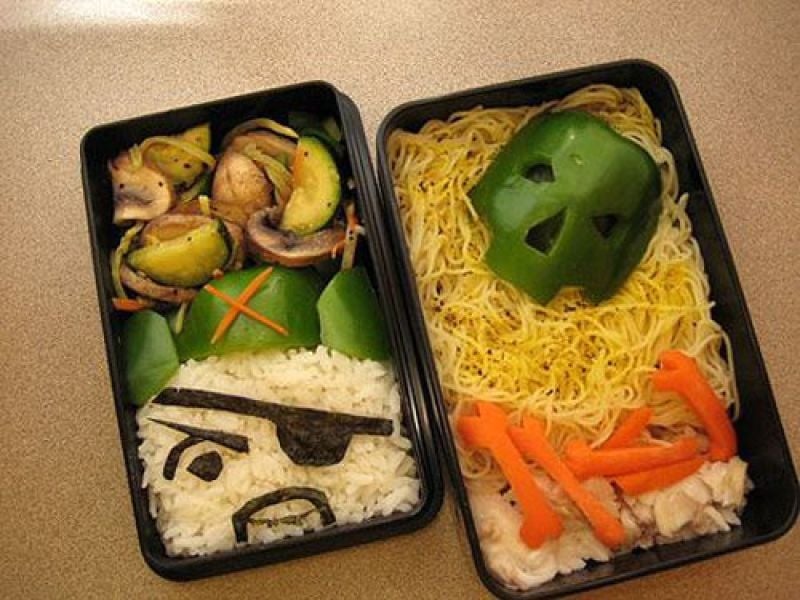 Cajas de bento creativas e interesantes 5: