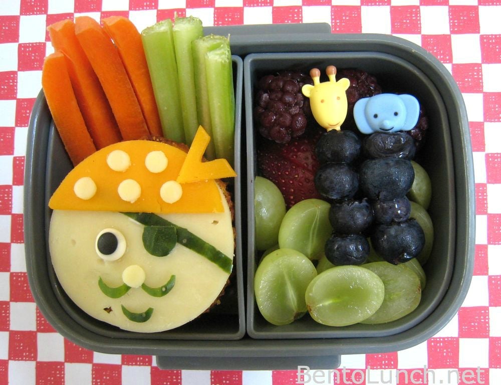 Cajas de bento creativas e interesantes 6:
